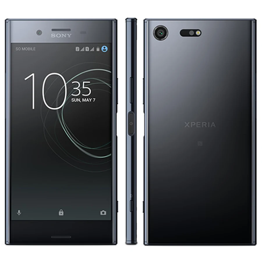 Оригинальный разблокированный Sony Xperia XZ Premium G8142 ОЗУ 4 Гб ПЗУ 64 ГБ две Sim карты GSM 4G LTE