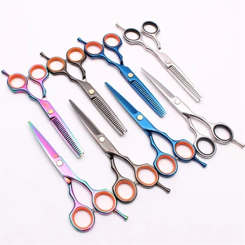 5.5" 16cm Japan Steel Engraving Cutting Shears Thinning Scissors Bang cut Styling Tool Professional Hairdressing Scissors C1004
5.5" 16cm Japan Steel Engraving Cutting Shears Thinning Scissors Bang cut Styling Tool Professional Hairdressing Scissors C1004