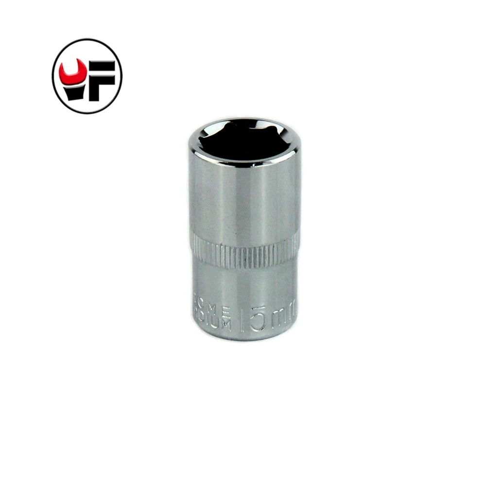 Bolt Tightening Allan Nut Chrome Bit 12mm Steel Hex Socket ½” Inch Drive
