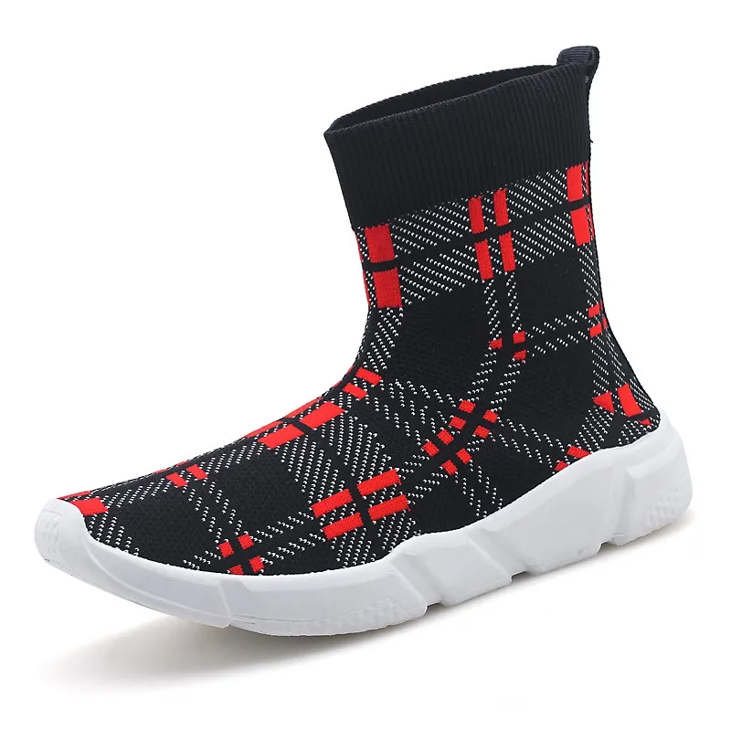 New Hot Brand Men Casual Shoes Men Shoes High-top socks shoes Man Fashion Breathable Male Sneakers Chaussure Homme ete 2019
New Hot Brand Men Casual Shoes Men Shoes High-top socks shoes Man Fashion Breathable Male Sneakers Chaussure Homme ete 2019