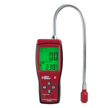 SMART SENSOR Flammable Gas EU Combustible Air Leak Detector Methane Tester Air Quality Meter Analyzer
SMART SENSOR Flammable Gas EU Combustible Air Leak Detector Methane Tester Air Quality Meter Analyzer