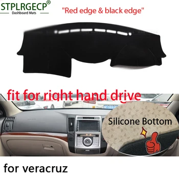 Right hand drive Double layer Dash Mat Dashmat Dashboard Cover Sun Shade Dash Board Cover Carpet for Hyundai veracruz
Right hand drive Double layer Dash Mat Dashmat Dashboard Cover Sun Shade Dash Board Cover Carpet for Hyundai veracruz