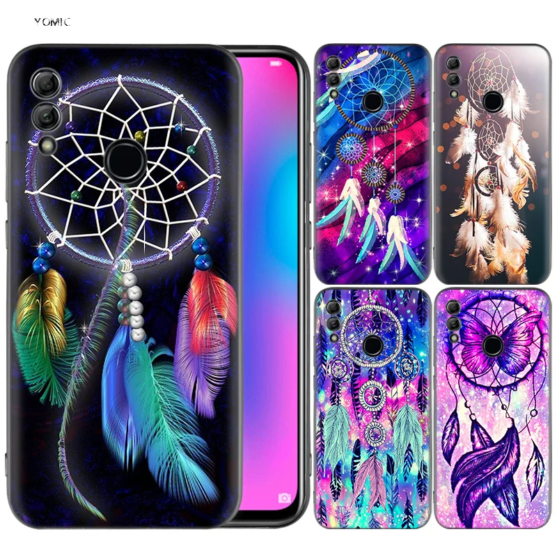 Silicone Cover Case for Huawei Honor 10 9 Lite 8X 8C 8A Y6 Y7 Y9 7A Pro Prime 7C 2018 2019 V20 Dream Catcher Rubber
Silicone Cover Case for Huawei Honor 10 9 Lite 8X 8C 8A Y6 Y7 Y9 7A Pro Prime 7C 2018 2019 V20 Dream Catcher Rubber