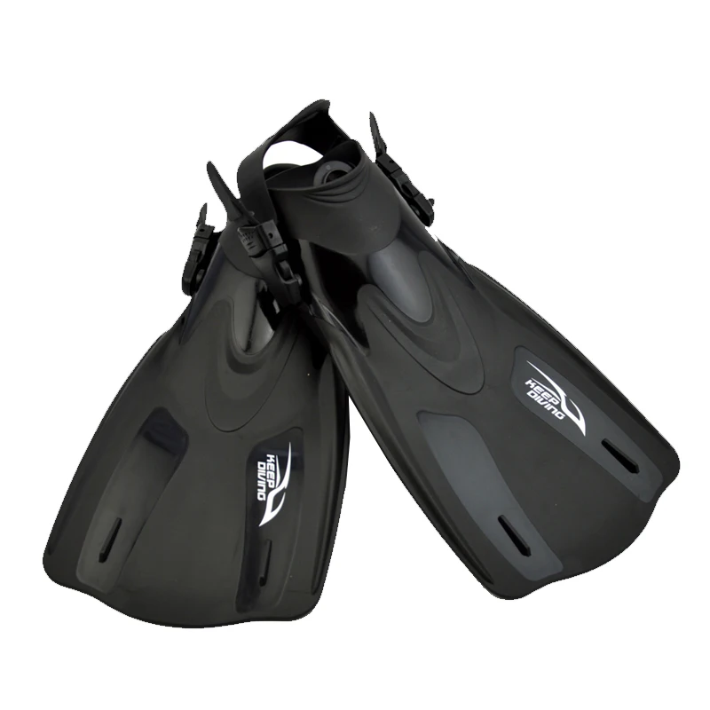 KEEP DIVING Adjustable Scuba Diving Fins For Adult Women Or Men Swimming Training Equipment Shoes Snorkeling Flippers
KEEP DIVING Adjustable Scuba Diving Fins For Adult Women Or Men Swimming Training Equipment Shoes Snorkeling Flippers