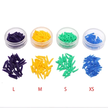 1Box Disposable Plastic Dental Wedges Oral Care Dental Materials Wedges Medical 4 Size Dentist Teeth Filling Tools with Box
1Box Disposable Plastic Dental Wedges Oral Care Dental Materials Wedges Medical 4 Size Dentist Teeth Filling Tools with Box