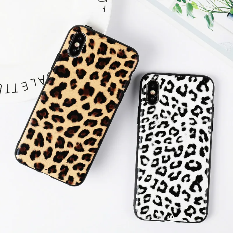 Fashion Leopard Mobile Case For iPhone7 8 6 7Plus 8Plus 6Plus 6SPlus TPU Mobile Back Cover For iPhoneX XR XSMAX Mobile Cases
Fashion Leopard Mobile Case For iPhone7 8 6 7Plus 8Plus 6Plus 6SPlus TPU Mobile Back Cover For iPhoneX XR XSMAX Mobile Cases