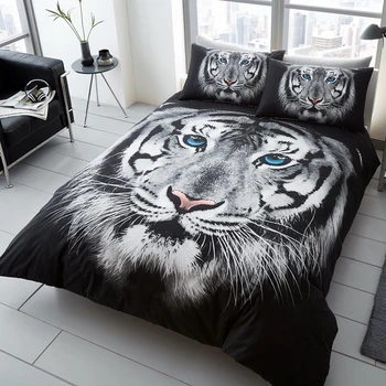 White Tiger Deer Cows printed bed linens set 100% polyester bedding set Queen King single sizes duvet / quilt cover set new 3pcs
White Tiger Deer Cows printed bed linens set 100% polyester bedding set Queen King single sizes duvet / quilt cover set new 3pcs