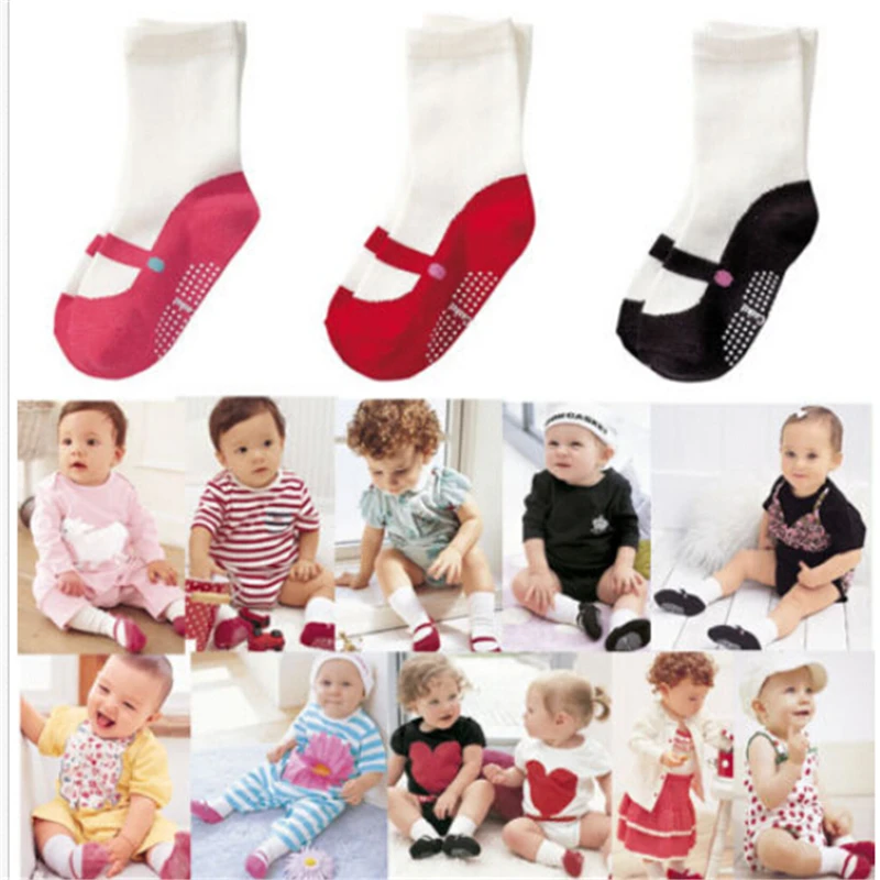 Fashion Baby Girl Warm Socks Dot Children Cute Slip Shoes Cotton Socks Kids 3 Colors
Fashion Baby Girl Warm Socks Dot Children Cute Slip Shoes Cotton Socks Kids 3 Colors