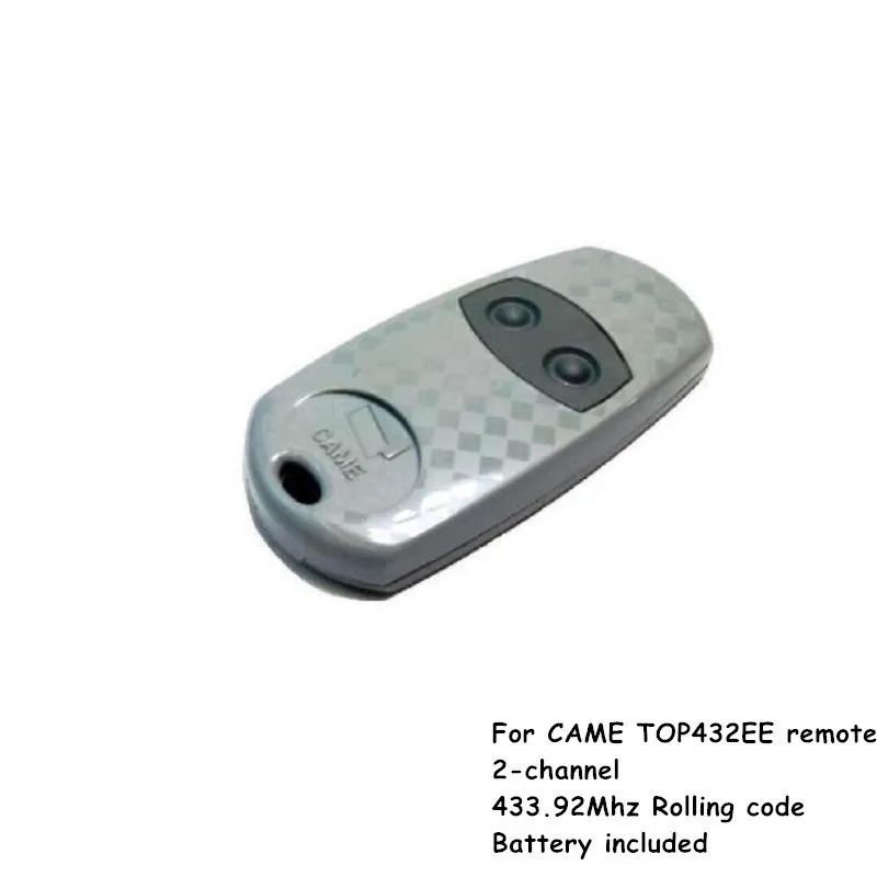 50pcs for CAME TOP 432EE copy garage door Remote Control 433MHz garage door transmitter
50pcs for CAME TOP 432EE copy garage door Remote Control 433MHz garage door transmitter