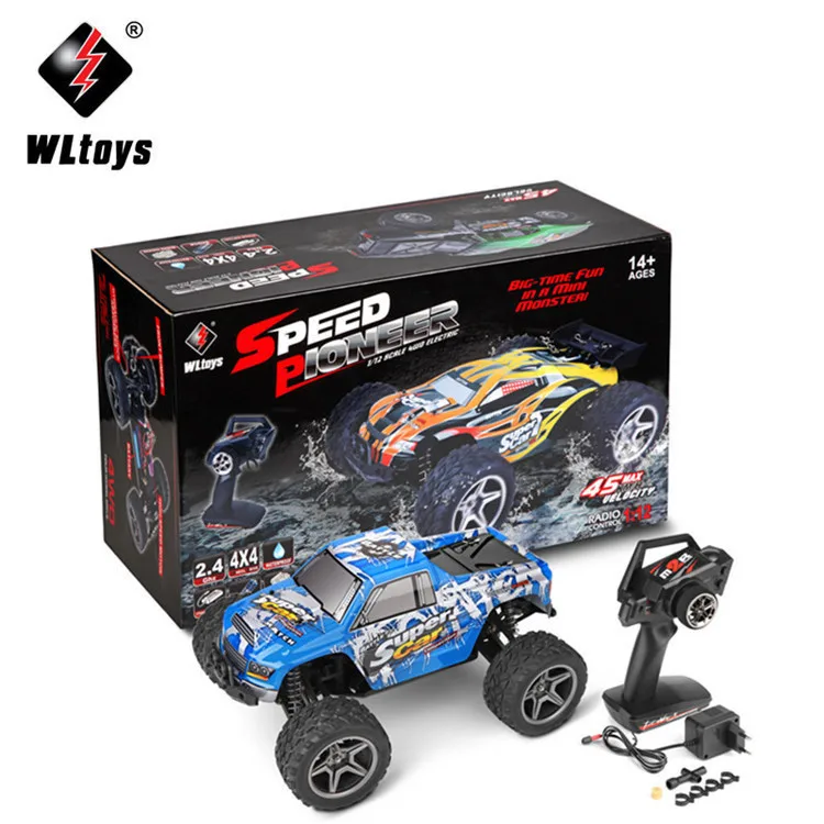 WLtoys 12403 радиоуправляемые автомобили 1/12 4WD с дистанционным управлением для дрифта