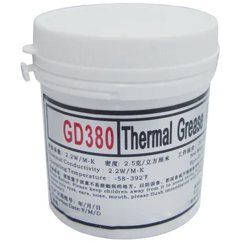GD380 Thermal Conductive Grease Paste Silicone Heat Sink High Temperature Resistance
GD380 Thermal Conductive Grease Paste Silicone Heat Sink High Temperature Resistance