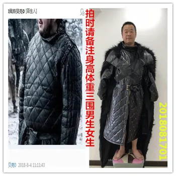 Game of Thrones Sam the Slayer Samwell Tarly Steward Halloween Cosplay Costume B002
Game of Thrones Sam the Slayer Samwell Tarly Steward Halloween Cosplay Costume B002