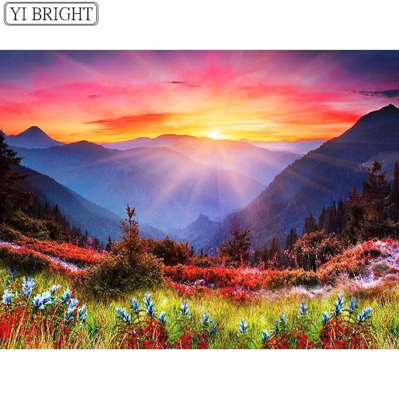 5D DIY Diamond Painting Landscape Full Square Field Picture Of Rhinestone Diamond Embroidery Handmade Home Decor XY1
5D DIY Diamond Painting Landscape Full Square Field Picture Of Rhinestone Diamond Embroidery Handmade Home Decor XY1