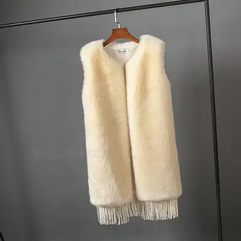 2017 new fur vest women in the Korean version of the fox fur vest was thin fashion coat
2017 new fur vest women in the Korean version of the fox fur vest was thin fashion coat