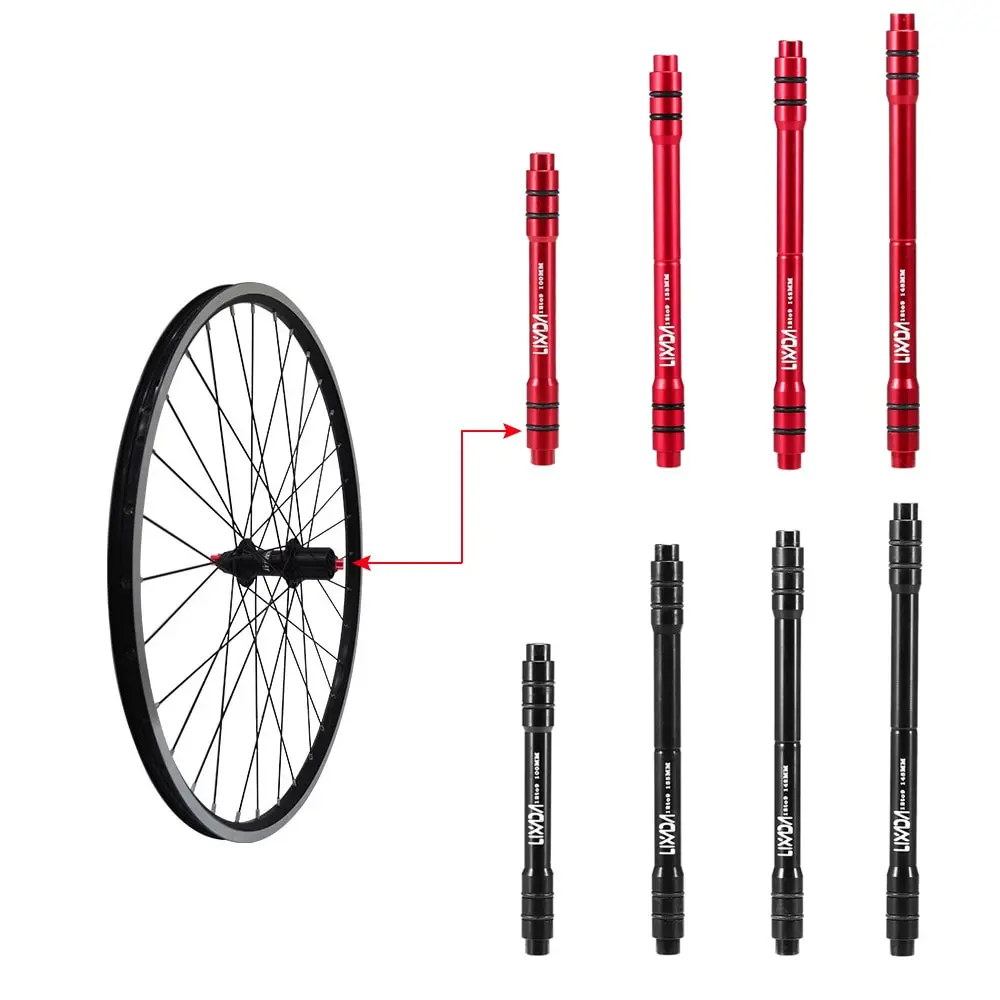 Lixada Bicycle Front Wheel Hub Adapter 2mm to 9mm QR Adapter MTB Bike Thru Axle Hub Quick Release 100/135/142/148mm
Lixada Bicycle Front Wheel Hub Adapter 2mm to 9mm QR Adapter MTB Bike Thru Axle Hub Quick Release 100/135/142/148mm