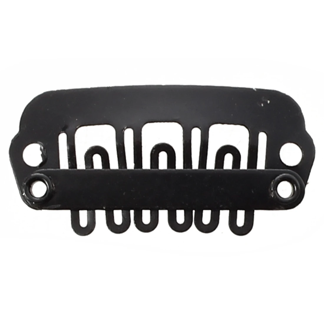50pcs Black U Shape hair Clips for Snap Clip For Hair Extension Wig Weft hair clip 23mm
50pcs Black U Shape hair Clips for Snap Clip For Hair Extension Wig Weft hair clip 23mm