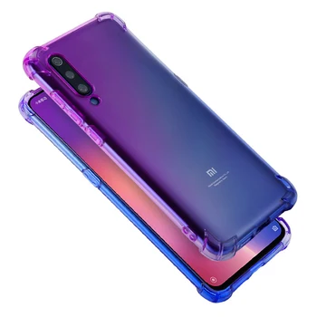 50pcs Air Cushion Corner Case For Xiaomi Mi 10 Pro 9 SE CC9E 9T Redmi Note 8 Pro 7 8A 8T K30 Gradient Soft TPU Shockproof Cover
50pcs Air Cushion Corner Case For Xiaomi Mi 10 Pro 9 SE CC9E 9T Redmi Note 8 Pro 7 8A 8T K30 Gradient Soft TPU Shockproof Cover