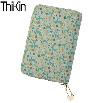 THIKIN Women Garden Giraffe Printing Credit Card Holders for Females Clutch Card&ID Wallets Ladies Large Capacity Card Bags
THIKIN Women Garden Giraffe Printing Credit Card Holders for Females Clutch Card&ID Wallets Ladies Large Capacity Card Bags