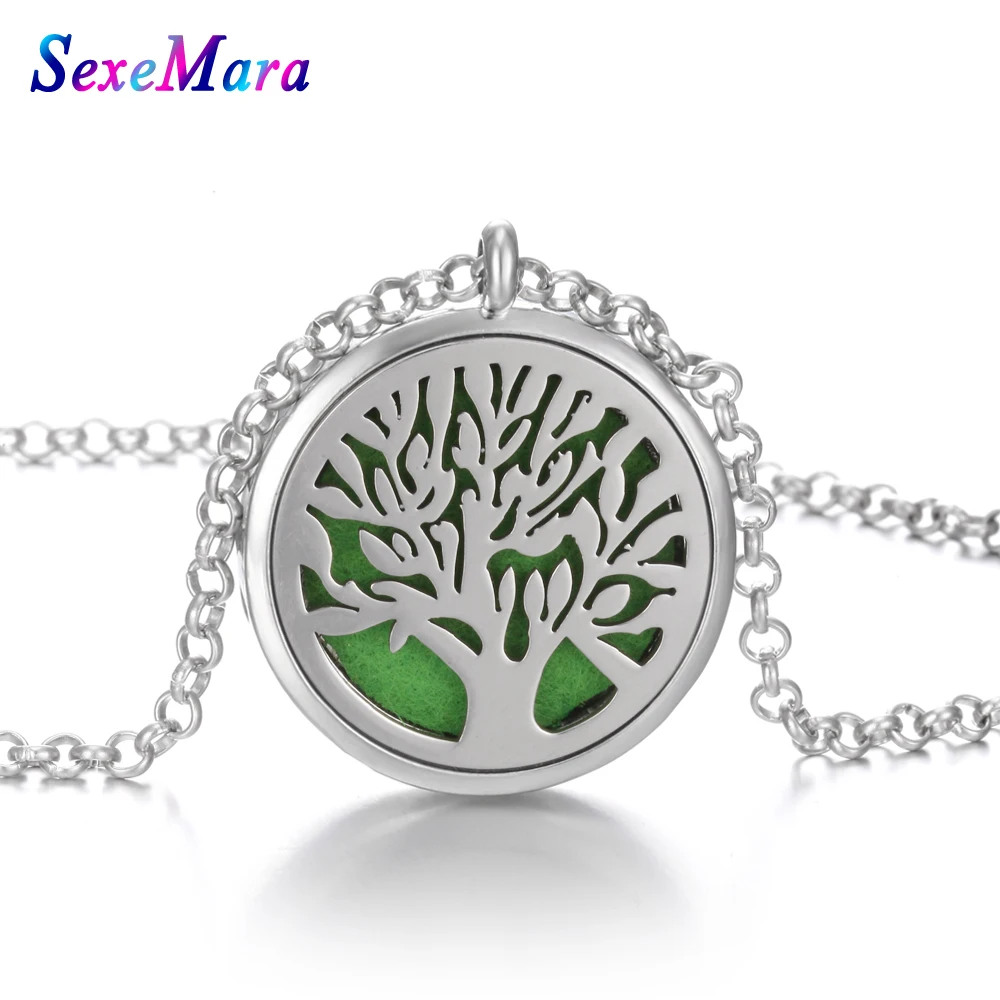 Tree of Life Locket Essential Oil Diffuser Necklace for Women with Silver Plated Aromatherapy Pendant Necklace for Women Gift
Tree of Life Locket Essential Oil Diffuser Necklace for Women with Silver Plated Aromatherapy Pendant Necklace for Women Gift