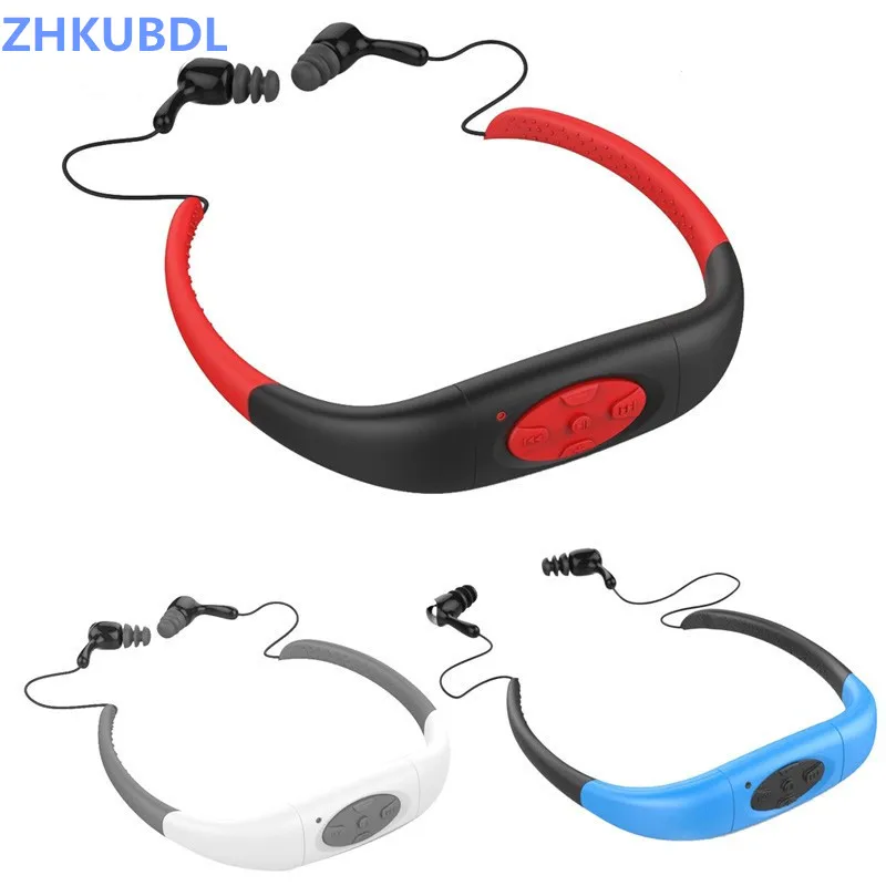 ZHKUBDL IPX8 Waterproof Sports MP3 Player 4G 8G Underwater Swimming Diving with FM Radio Earphone Stereo Audio Headphone
ZHKUBDL IPX8 Waterproof Sports MP3 Player 4G 8G Underwater Swimming Diving with FM Radio Earphone Stereo Audio Headphone