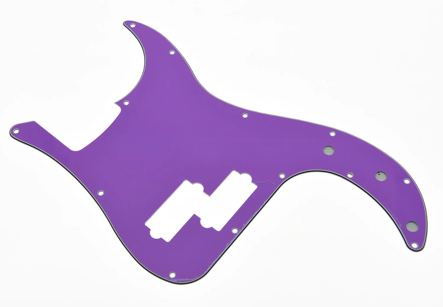 DOPRO Спецификация США четкие басы P Bass Pickguard Scrach Plate фиолетовый 3 Ply | Спорт и