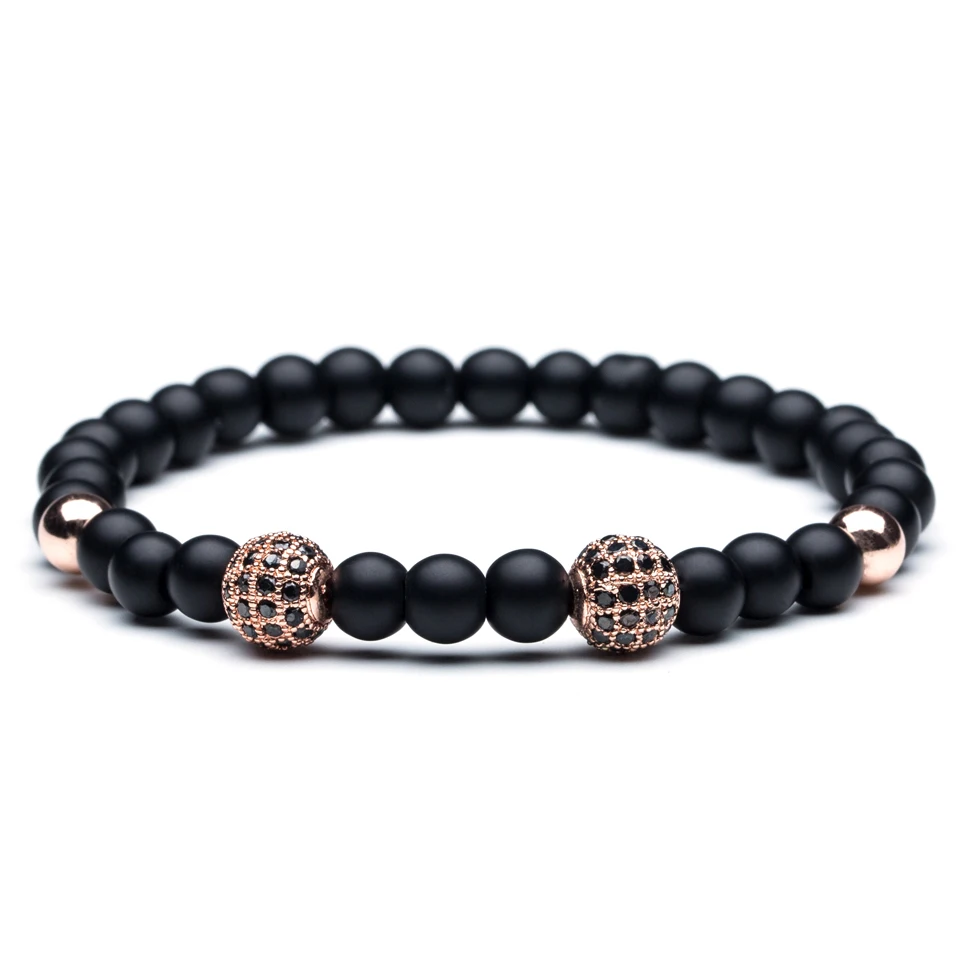 Zircon Golden and Black Charm Strand Beads Bracelets Bangles Men's Natural Stone Buddha Bracelet Jewelry Accessories Male
Zircon Golden and Black Charm Strand Beads Bracelets Bangles Men's Natural Stone Buddha Bracelet Jewelry Accessories Male