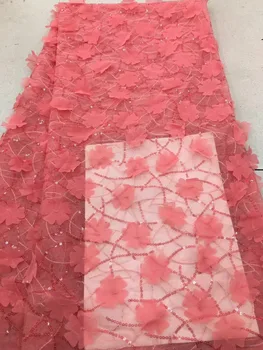 Embroidery mesh Sequins tulLe lace fabric 5yards flower pattern african lace fabrics wholesale for peach color TS6337
Embroidery mesh Sequins tulLe lace fabric 5yards flower pattern african lace fabrics wholesale for peach color TS6337