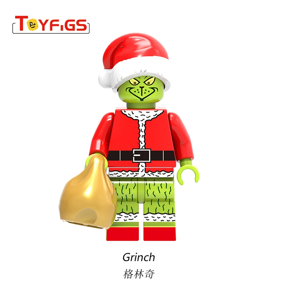 Grinch Merry Christmas Legoed Super Hero Batman Movie Series Action Figure Building Block Brick Toy Duplo toy for children gift
Grinch Merry Christmas Legoed Super Hero Batman Movie Series Action Figure Building Block Brick Toy Duplo toy for children gift