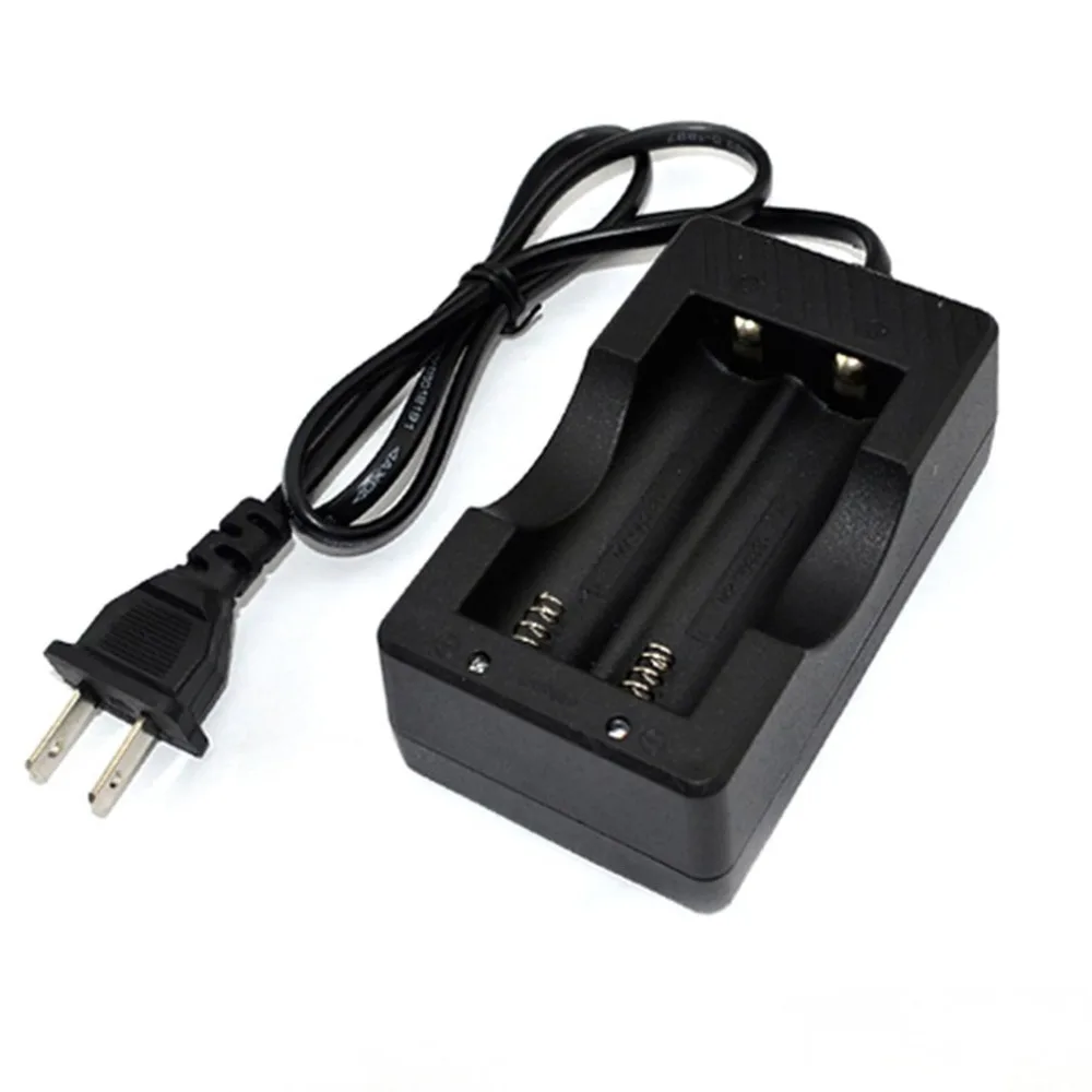 Mercury-free 18650 Lithium Battery Smart Charger Special For Flashlights Intelligent Fast Charging US Type
Mercury-free 18650 Lithium Battery Smart Charger Special For Flashlights Intelligent Fast Charging US Type