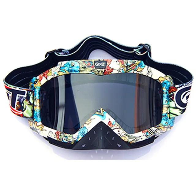 GXT Motocross Goggles Professional Dirt Bike Motorcycle Glasses Outdoor Off Road Cycling Goggles Downhill Motorbike Helmet Glass
GXT Motocross Goggles Professional Dirt Bike Motorcycle Glasses Outdoor Off Road Cycling Goggles Downhill Motorbike Helmet Glass