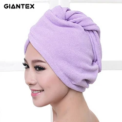 GIANTEX женские полотенца для ванной из микрофибры полотенце для волос банные полотенца для взрослых toallas servette de bain recznik handdoeken
