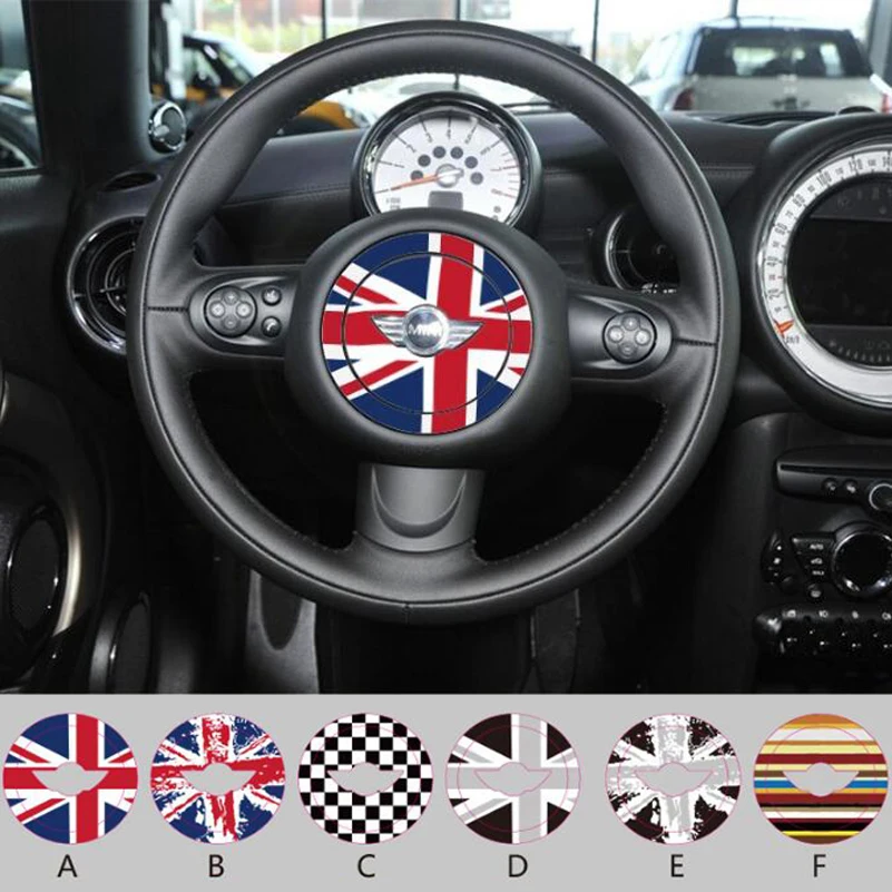 SHDLIFE Car Steering Wheel Sticker For BMW Mini Cooper S Except R53 R55 R57 R58 R59 R60 R50 R52 F55 F56 JWC Clubman Countryman
SHDLIFE Car Steering Wheel Sticker For BMW Mini Cooper S Except R53 R55 R57 R58 R59 R60 R50 R52 F55 F56 JWC Clubman Countryman