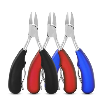 New Strengthened and sharp shears Fingernail Toenail Cuticle Nipper Trimming Stainless Steel Nail Clipper Manicure Tool
New Strengthened and sharp shears Fingernail Toenail Cuticle Nipper Trimming Stainless Steel Nail Clipper Manicure Tool