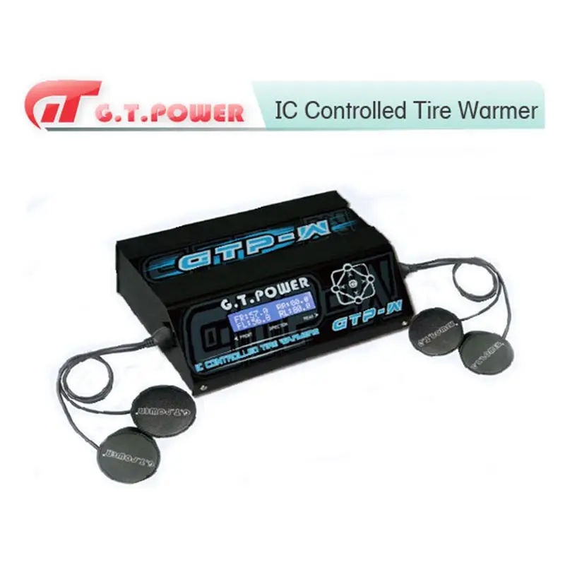 GT Power IC Temperature Controlled Tire Warmer Strip Heater w/ LCD Display for 1/10 Size RC Touring Car Pre-heat Rubber Tires
GT Power IC Temperature Controlled Tire Warmer Strip Heater w/ LCD Display for 1/10 Size RC Touring Car Pre-heat Rubber Tires