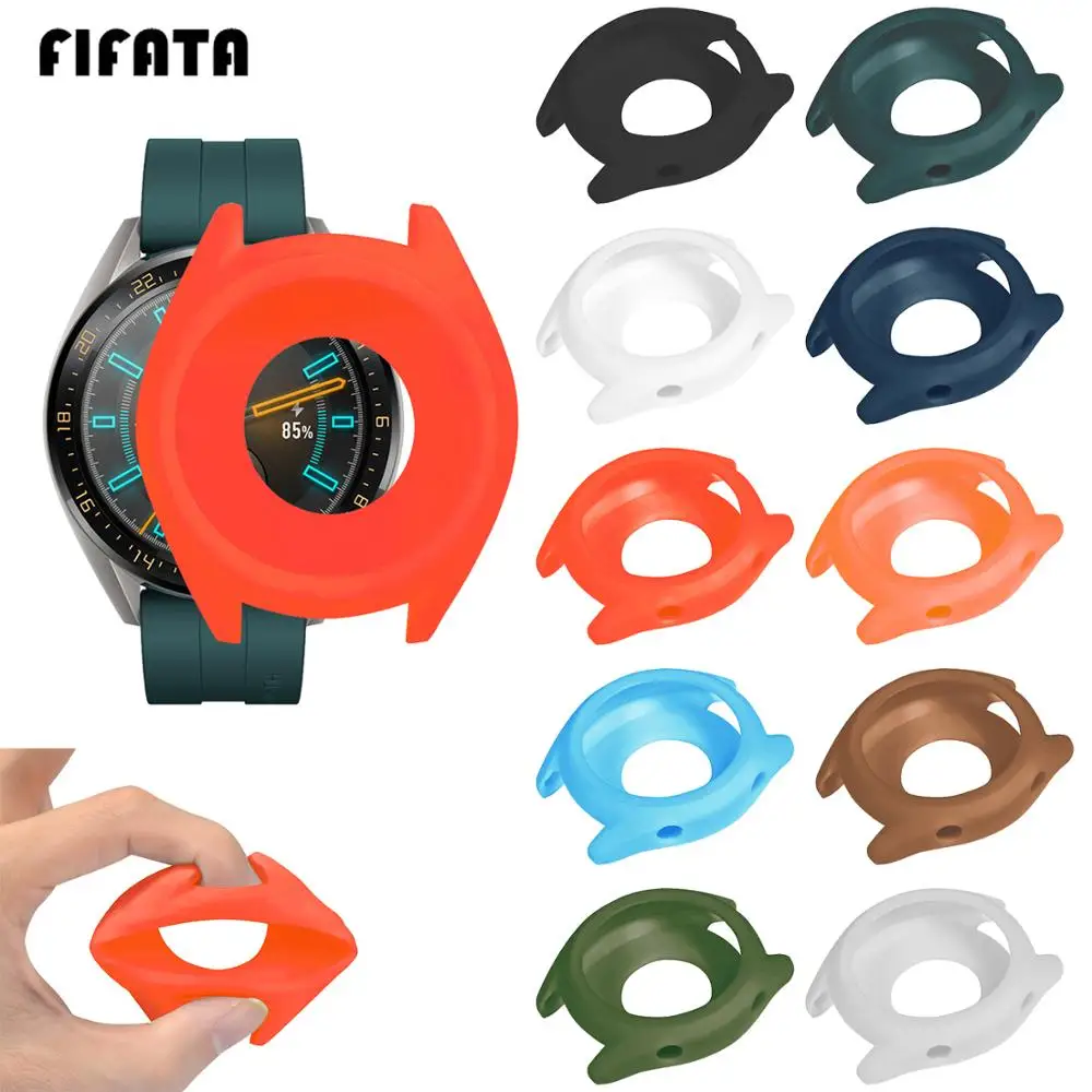 FIFATA Soft TPU Protective Case For Huawei Watch GT Full Cover Frame Shell Protector For Huawei Watch GT Active Watch Case
FIFATA Soft TPU Protective Case For Huawei Watch GT Full Cover Frame Shell Protector For Huawei Watch GT Active Watch Case