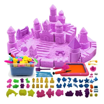 Colorful Space Magic KineticLLY Sand Play Fun Little Toys Sculpts Castle Architecture Set 59 pcs Molds Tool Kit Sensory Art
Colorful Space Magic KineticLLY Sand Play Fun Little Toys Sculpts Castle Architecture Set 59 pcs Molds Tool Kit Sensory Art