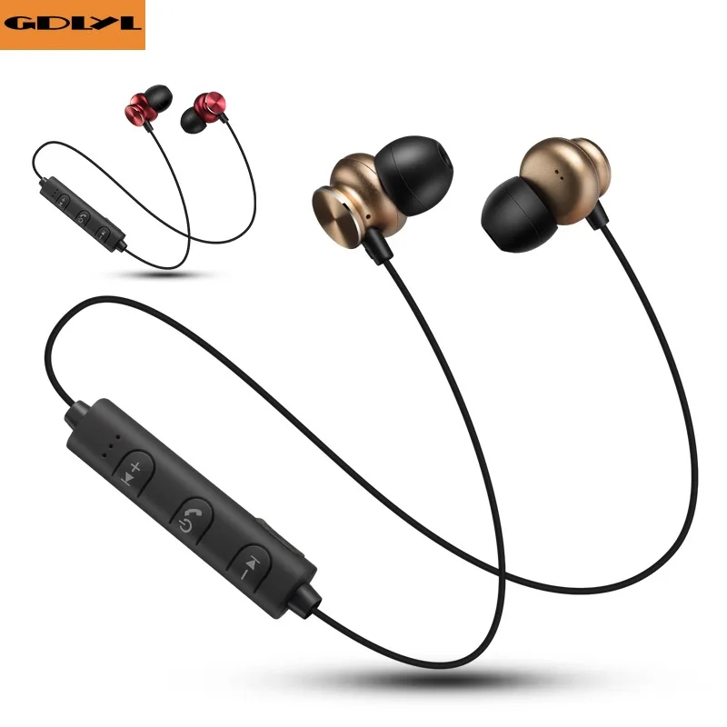 New GDLYL Magnetic Bluetooth Headset Earphone Sport Running Headphone Bluetooth Earpiece With Mic Stereo Earbuds For all phone
New GDLYL Magnetic Bluetooth Headset Earphone Sport Running Headphone Bluetooth Earpiece With Mic Stereo Earbuds For all phone