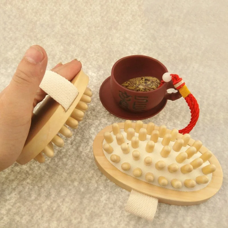 Wooden Bullet Shape Manual Massager Make Neck Back Relax Health Natural Non-toxic Care Massage Tools 
Wooden Bullet Shape Manual Massager Make Neck Back Relax Health Natural Non-toxic Care Massage Tools