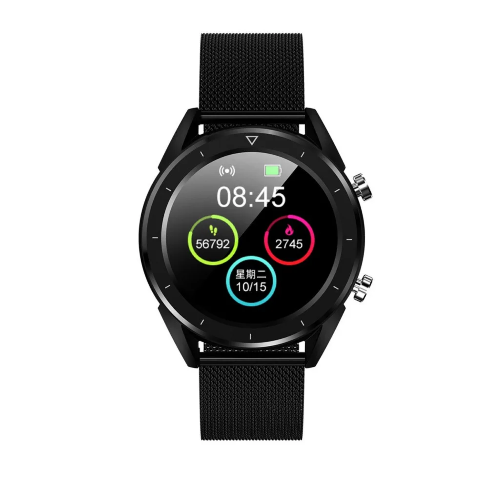 Multifunction Smartwatch 1.54inch DT28 ECG Blood Oxygen Blood Pressure Heart Rate Monitor swimming Sports Smart Watch #P4
Multifunction Smartwatch 1.54inch DT28 ECG Blood Oxygen Blood Pressure Heart Rate Monitor swimming Sports Smart Watch #P4