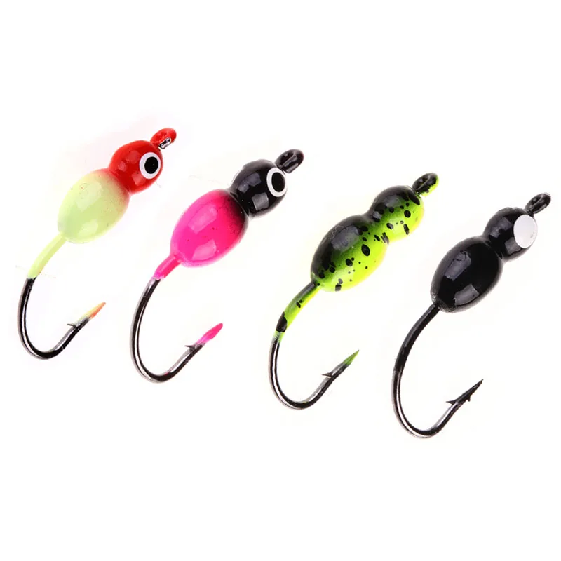4PCS/lot Ice Jig Lure Kits Winter River Fishing Bait 2.5cm 2.5g Ice Jig Tackle Pike Tilapia Fishing Lure
4PCS/lot Ice Jig Lure Kits Winter River Fishing Bait 2.5cm 2.5g Ice Jig Tackle Pike Tilapia Fishing Lure