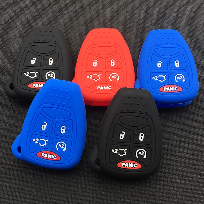 ZAD Silicon Car key Cover Case Cap Set Skin Protector for Jeep Chrysler Liberty Pacifica Wrangler Cherokee Sebring Aspen Magnum
ZAD Silicon Car key Cover Case Cap Set Skin Protector for Jeep Chrysler Liberty Pacifica Wrangler Cherokee Sebring Aspen Magnum
