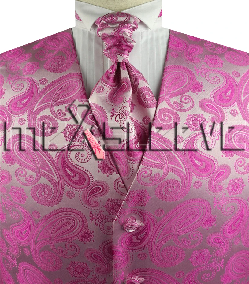 free shipping wedding formal wear pink paisley waistcoat (waistcoat+ascot tie+cufflinks+handkerchief)
free shipping wedding formal wear pink paisley waistcoat (waistcoat+ascot tie+cufflinks+handkerchief)
