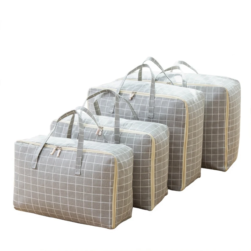 Simple Nordic Style Strong Storage Bag Quality Portable Travel Closet Organizer With Zipper Home Storage Box Home Accessories
Simple Nordic Style Strong Storage Bag Quality Portable Travel Closet Organizer With Zipper Home Storage Box Home Accessories