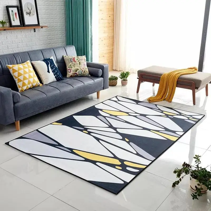 Nordic Design Geometric Carpet Anti-Slip Floor Rug Bath Mat Soft Baby Playing Carpets for Living Room Indoor Bedroom Rug VQA8717
Nordic Design Geometric Carpet Anti-Slip Floor Rug Bath Mat Soft Baby Playing Carpets for Living Room Indoor Bedroom Rug VQA8717