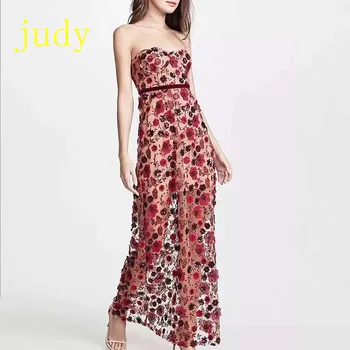 5yards/bag Red floret mixed color embroidery mesh cloth sequins fresh style cloth used in wedding dress fashion Free shipping
5yards/bag Red floret mixed color embroidery mesh cloth sequins fresh style cloth used in wedding dress fashion Free shipping