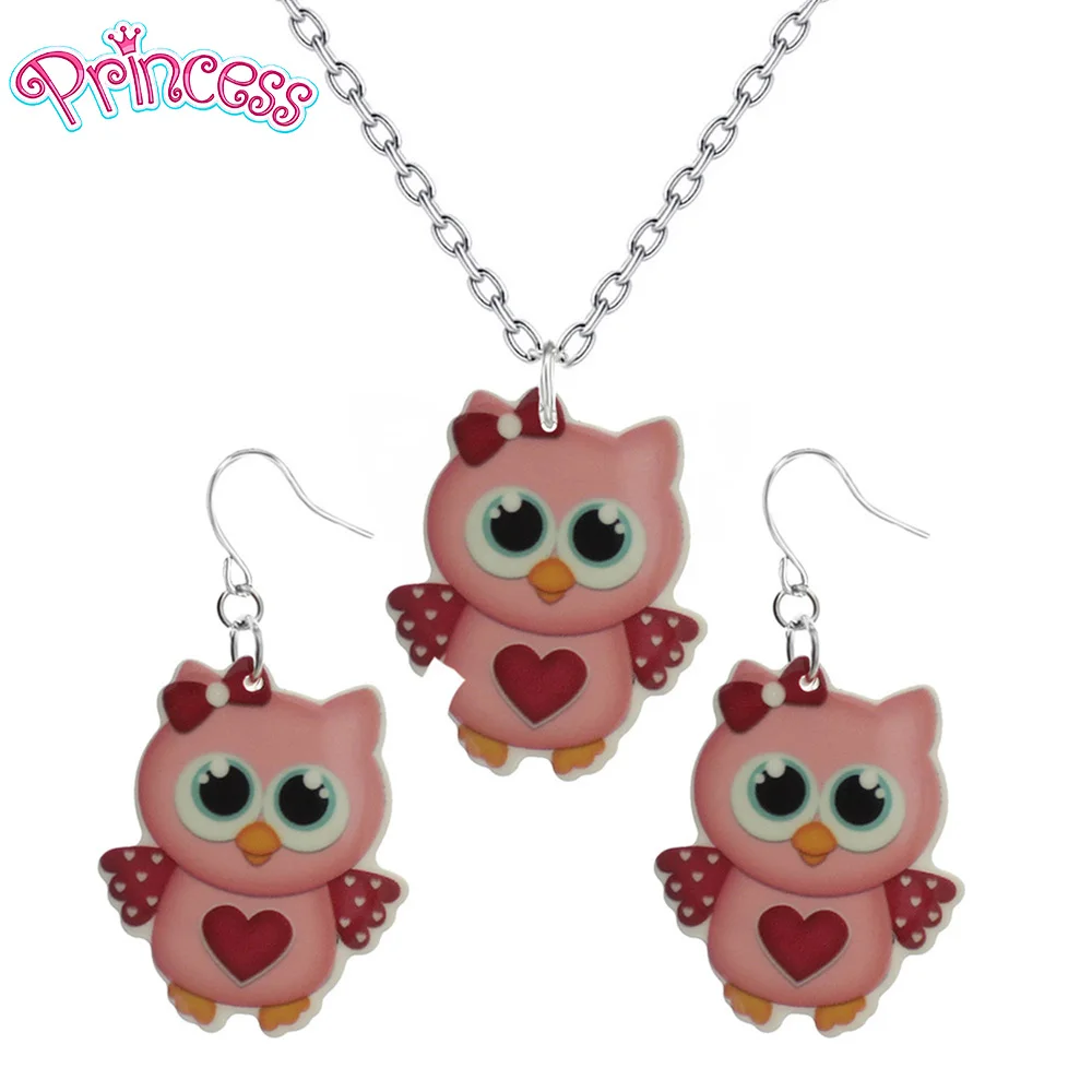 2019 Kawaii Cute Owl Resin Drop Earrings For Little Girls Cartoon Planar Resin Children's Jewelry Earrings/Necklace KS152
2019 Kawaii Cute Owl Resin Drop Earrings For Little Girls Cartoon Planar Resin Children's Jewelry Earrings/Necklace KS152