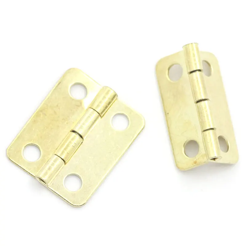 Door Butt Hinges(rotated from 0 degrees to 280 degrees)Gold Plated 4 Holes 16mm x 13mm,50PCs 2015 new
Door Butt Hinges(rotated from 0 degrees to 280 degrees)Gold Plated 4 Holes 16mm x 13mm,50PCs 2015 new