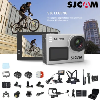 

SJCAM SJ6 Legend 4K HD Action Camera WiFi Remote Control Action Video Cam 16MP Waterproof Sport Camera