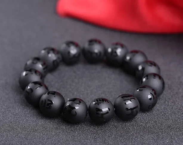Natural stone beads bracelet for male and female matt surface mantra prayer beads bracelets
Natural stone beads bracelet for male and female matt surface mantra prayer beads bracelets