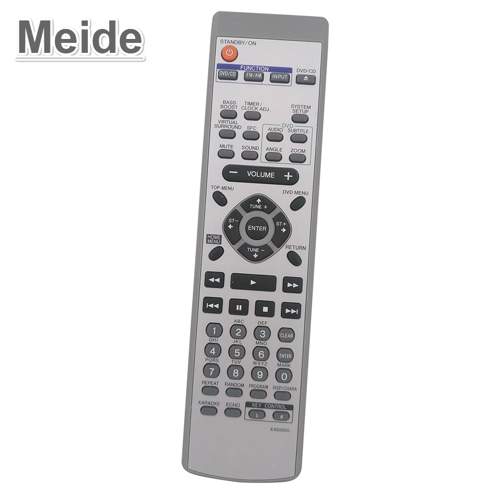 99% New Original Remote Control For Pioneer XXD3100 Fit FOR XV-HA5 RRV3217 DVD CD RECEIVER Controller telecomando Fernbedienung
99% New Original Remote Control For Pioneer XXD3100 Fit FOR XV-HA5 RRV3217 DVD CD RECEIVER Controller telecomando Fernbedienung